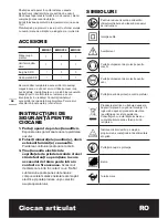 Preview for 38 page of Worx WX331 Original Instructions Manual