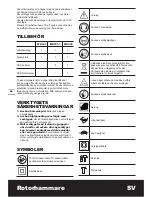 Preview for 54 page of Worx WX331 Original Instructions Manual