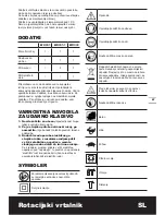 Preview for 57 page of Worx WX331 Original Instructions Manual