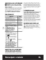 Preview for 58 page of Worx WX331 Original Instructions Manual