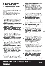 Preview for 7 page of Worx WX380 Original Instructions Manual