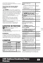 Preview for 11 page of Worx WX380 Original Instructions Manual