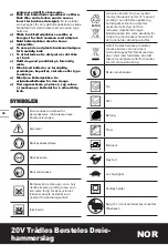 Preview for 72 page of Worx WX380 Original Instructions Manual