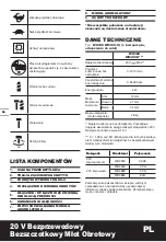 Preview for 86 page of Worx WX380 Original Instructions Manual