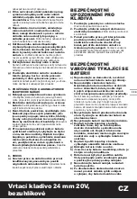 Preview for 113 page of Worx WX380 Original Instructions Manual