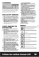 Preview for 7 page of Worx WX385 Original Instructions Manual