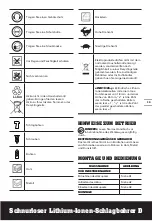 Preview for 13 page of Worx WX385 Original Instructions Manual