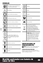 Preview for 28 page of Worx WX385 Original Instructions Manual