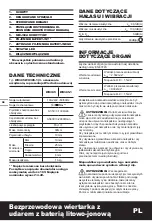 Preview for 36 page of Worx WX385 Original Instructions Manual