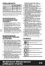 Preview for 52 page of Worx WX385 Original Instructions Manual