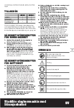 Preview for 67 page of Worx WX385 Original Instructions Manual