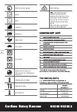 Preview for 10 page of Worx WX390 Safety And Operating Manual