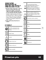 Preview for 65 page of Worx WX477 Original Instructions Manual