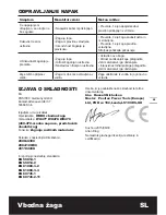 Preview for 91 page of Worx WX477 Original Instructions Manual