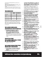 Preview for 31 page of Worx WX508 Manual