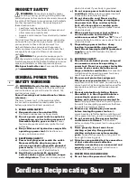 Preview for 6 page of Worx WX508L Manual