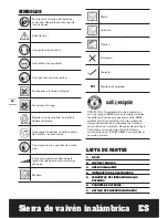 Preview for 20 page of Worx WX508L Manual