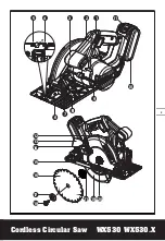 Preview for 3 page of Worx WX530 Safety And Operating Manual