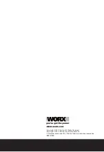 Preview for 32 page of Worx WX530L Manual