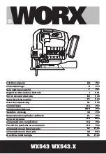 Worx WX543 Manual preview