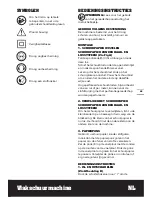 Preview for 43 page of Worx WX640.1 Original Instructions Manual