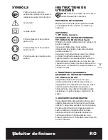 Preview for 61 page of Worx WX640.1 Original Instructions Manual