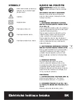 Preview for 73 page of Worx WX640.1 Original Instructions Manual