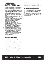 Preview for 52 page of Worx WX641 Original Instructions Manual