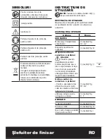 Preview for 57 page of Worx WX641 Original Instructions Manual