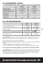 Preview for 57 page of Worx WX653 Original Instructions Manual