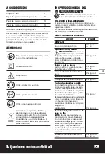 Preview for 21 page of Worx WX655 Original Instructions Manual