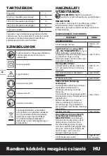 Preview for 30 page of Worx WX655 Original Instructions Manual