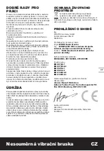 Preview for 37 page of Worx WX655 Original Instructions Manual