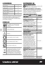 Preview for 42 page of Worx WX655 Original Instructions Manual