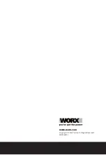 Preview for 52 page of Worx WX655 Original Instructions Manual