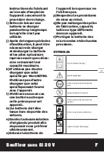 Preview for 27 page of WORXNITRO LEAFJET WP544E Original Instructions Manual