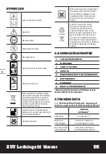 Preview for 68 page of WORXNITRO LEAFJET WP544E Original Instructions Manual