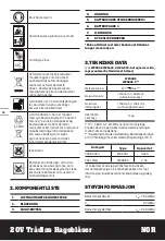 Preview for 76 page of WORXNITRO LEAFJET WP544E Original Instructions Manual