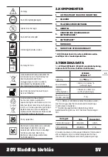 Preview for 83 page of WORXNITRO LEAFJET WP544E Original Instructions Manual