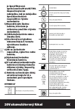 Preview for 132 page of WORXNITRO LEAFJET WP544E Original Instructions Manual