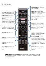 Preview for 5 page of Wow tv plus Quick Reference Manual