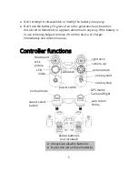 Preview for 5 page of Wowitoys H4817 User Manual