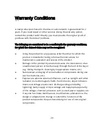 Preview for 24 page of Wowitoys H4817 User Manual