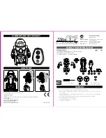 WowWee RC Mini MiP Assembly & Instruction Manual preview