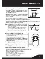 Preview for 3 page of WowWee Rovio Pivot 0850 User Manual