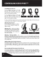 Preview for 8 page of WowWee Rovio Pivot 0850 User Manual