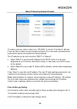 Preview for 32 page of Woxcon IPH400D User Manual