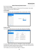 Preview for 36 page of Woxcon IPH400D User Manual