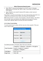 Preview for 37 page of Woxcon IPH400D User Manual