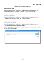 Preview for 38 page of Woxcon IPH400D User Manual
